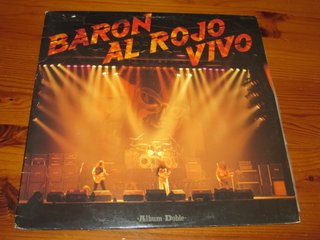 Lote 5 LPs: Baron Rojo (2), Nirvana
