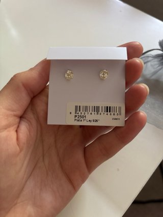 Pendientes plumas Plata de Ley Vidal Vidal
