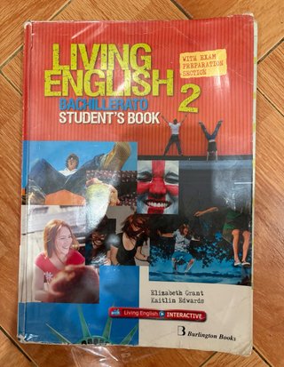 Living English 2 Bachillerato. Student's book