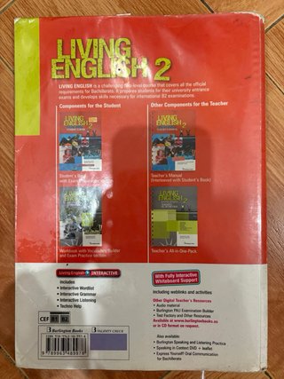 Living English 2 Bachillerato. Student's book