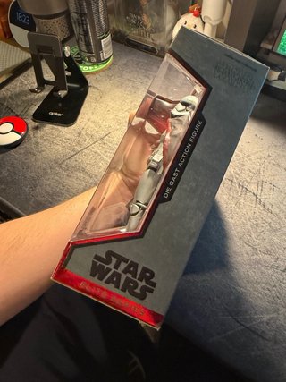 Figura Capitana Phasma - Elite Series Disney Store