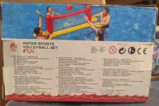 Set Voleibol Acuático Jilong