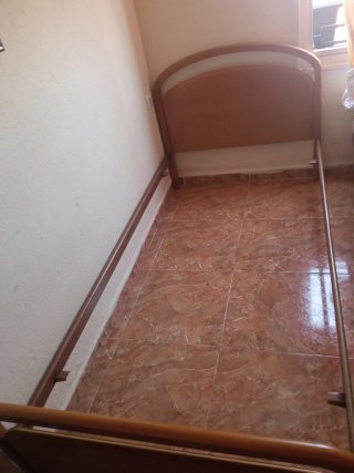 Cabeceros de cama metal y madera