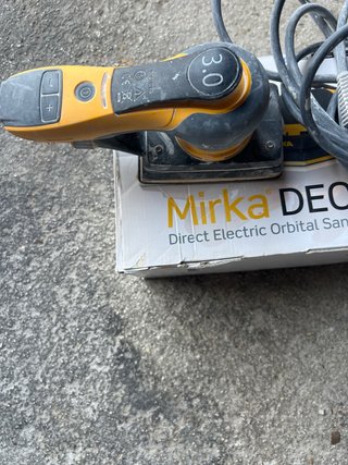 Lijadora Mirka DEOS 3.0