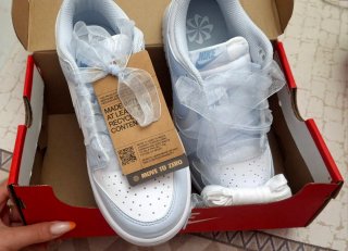 Nike Dunk Low Next Nature Azul Blanco