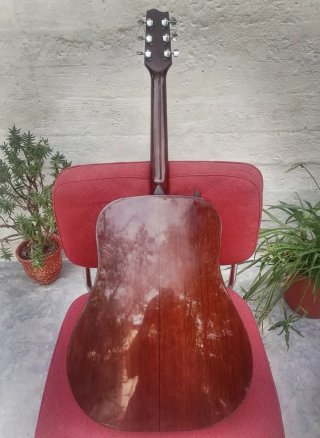 Guitarra FENDER GEMINI Electroacústica