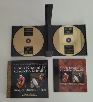 Doble CD Cheb Khaled & Cheikha Rimitti