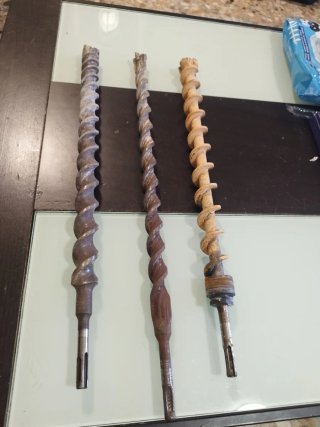 Brocas para martillo perforador
