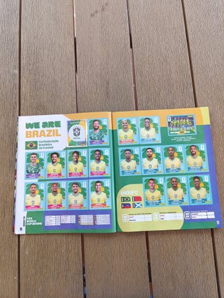 Álbum Oficial Mundial FIFA 2026