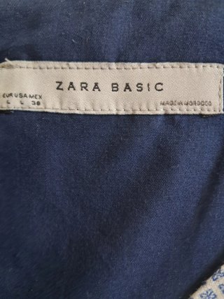 Chaleco Zara Basic estampado
