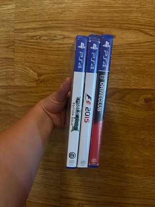 Giochi PS4: F1 2015, Trials Rising, Driveclub