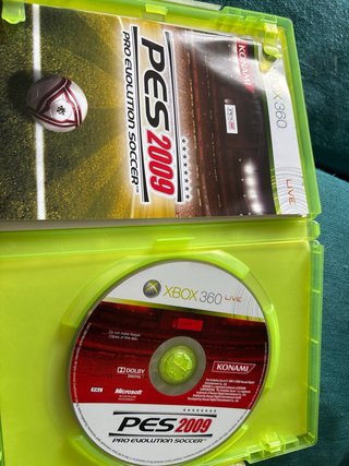 Pes 2009, xbox360