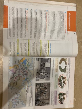 Libro de Geografía e Historia 4° E.S.O Anaya