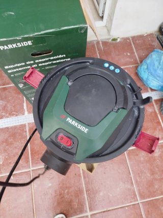Aspirador Parkside Pasa 1200 B2