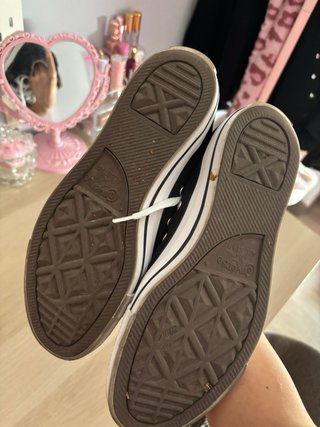 Converse negras altas