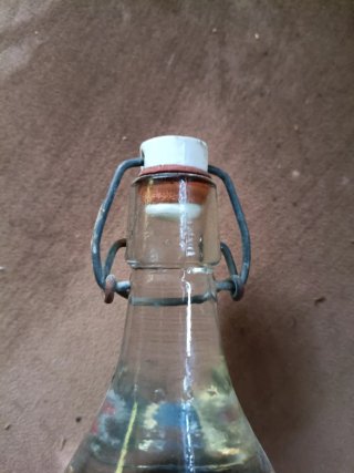 Botella Antigua Gaseosa La Señora 1L
