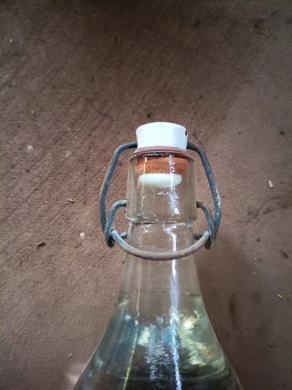 Botella Antigua Gaseosa La Señora 1L