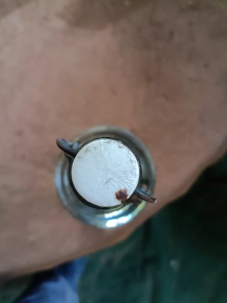 Botella Antigua Gaseosa La Señora 1L