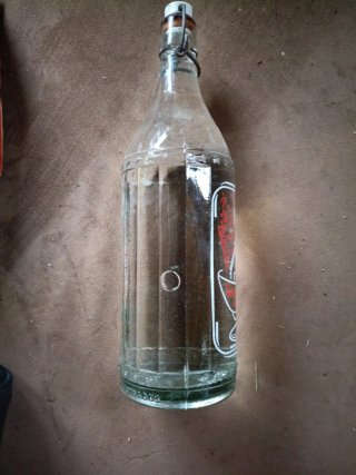 Botella Antigua Gaseosa La Señora 1L