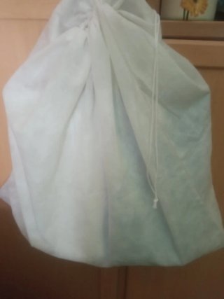 Bolso Verano bicolor blanco y azul