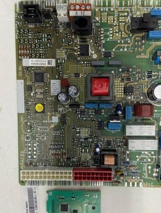 REPUESTOS DE CALDERA SAUNIER THEMA NOX F25