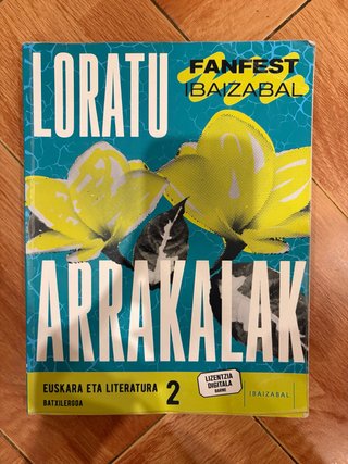 Euskara eta Literatura Batxilergoa 2