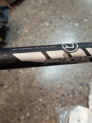 Tija PRO Vibe ALU Shimano Negra 30cm