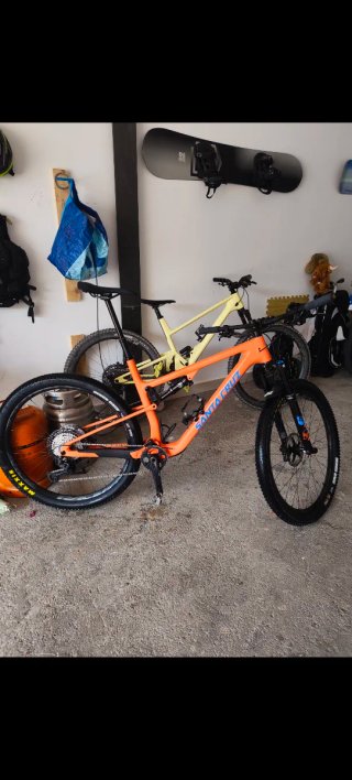Santa Cruz Blur 2026 Carbono