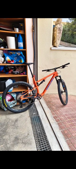 Santa Cruz Blur 2026 Carbono