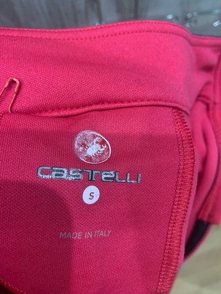 Chaqueta ciclismo mujer Castelli Talla S