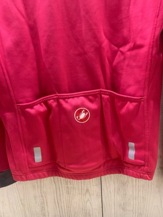Chaqueta ciclismo mujer Castelli Talla S