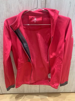 Chaqueta ciclismo mujer Castelli Talla S