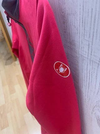 Chaqueta ciclismo mujer Castelli Talla S