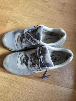 Zapatillas New Balance 515 Gris/Blanco talla 46,5