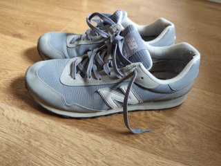 Zapatillas New Balance 515 Gris/Blanco talla 46,5