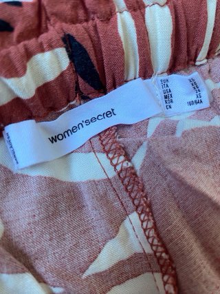 Pantalones estampados talla única