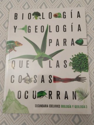 Biología y geología 3, Secundaria Edelvives