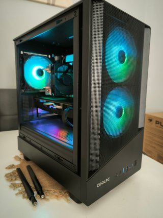 PC GAMING INTEL – 16GB DDR4 + RX 580 8GB RGB