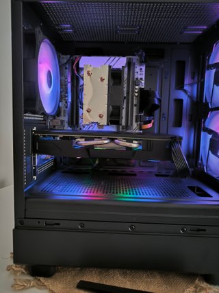 PC GAMING INTEL – 16GB DDR4 + RX 580 8GB RGB