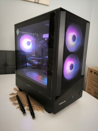 PC GAMING INTEL – 16GB DDR4 + RX 580 8GB RGB