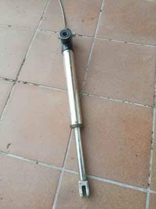 Manivelas y roldanas Lewmar + tensor