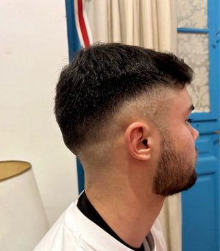 Barbero a domicilio