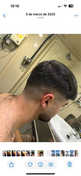 Barbero a domicilio