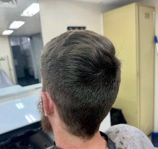 Barbero a domicilio