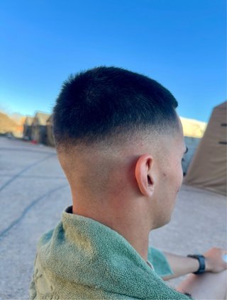 Barbero a domicilio
