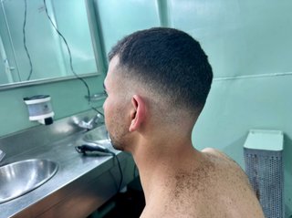 Barbero a domicilio
