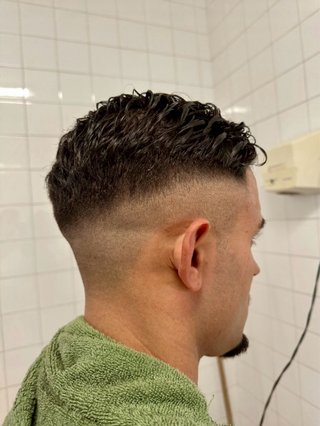 Barbero a domicilio
