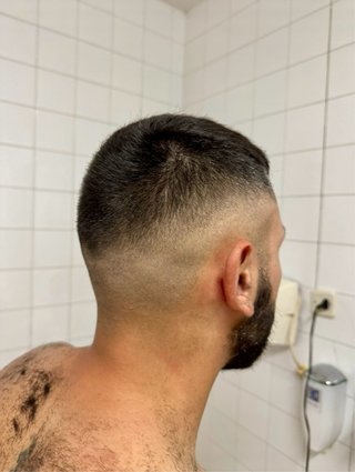 Barbero a domicilio