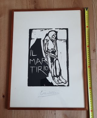 Lorenzo Viani, Il martirio