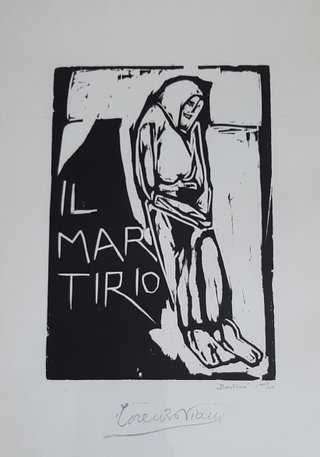 Lorenzo Viani, Il martirio